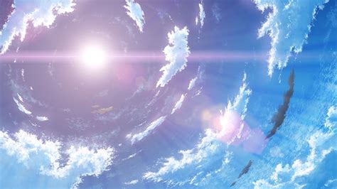 Purple Anime Sky Wallpapers - Wallpaper Cave