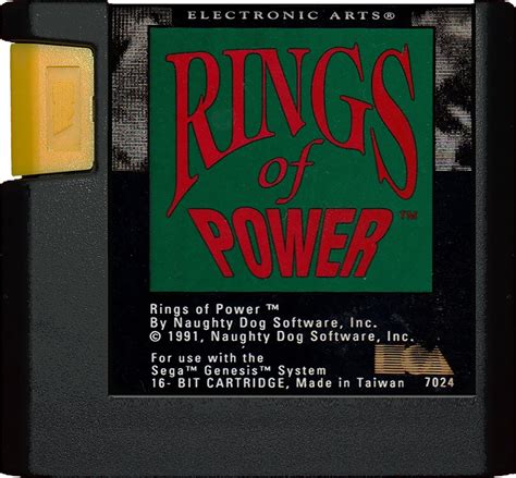 Rings of Power Details - LaunchBox Games Database