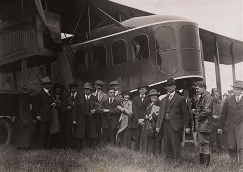 Stunning Photos Capture the Early Days of Aviation, 1890s-1930s - Rare ...