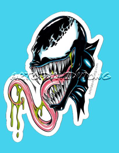 Venom Sticker — ART OF DAVID WONG