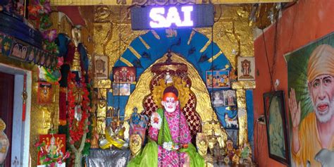 Famous Sai Baba Temples In India - Sai Famous Temples, SaiBabaPuja.org