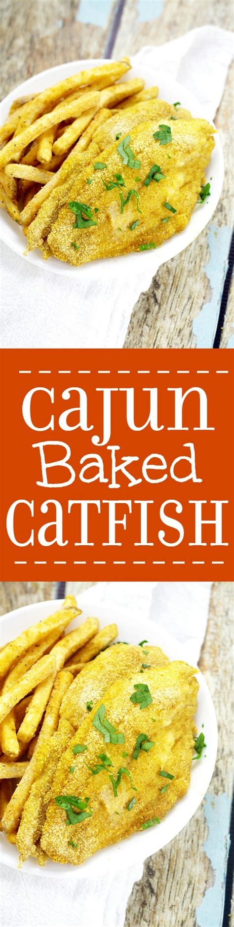 Cajun Baked Catfish | The Gracious Wife