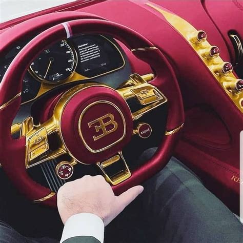 Red and gold Bugatti veyron interior | Bugatti veyron interior, Bugatti ...