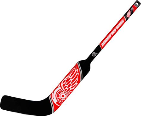 Detroit Red Wings Goalie Stick Left Handed - Toy Sense