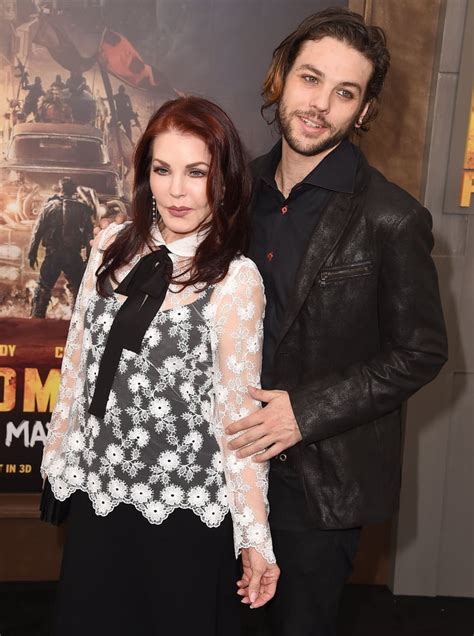 Priscilla Presley and Navarone Garibaldi | Presley Family at Mad Max ...