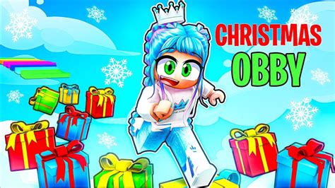 I'm Trapped in the WEiRDEST CHRiSTMAS OBBY!! Roblox Little Big ...