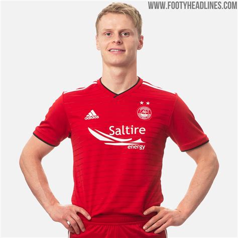 Adidas Aberdeen 18-19 Home Kit Released - Footy Headlines