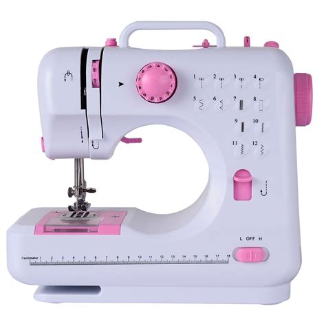 Free-Arm Crafting Mending Sewing Machine with 12 Built-in Stitched – By Choice Products