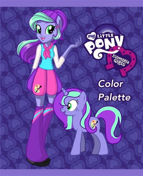 Equestria Girls OC: ColorPalette by Colorpaletpony My Little Pony ...