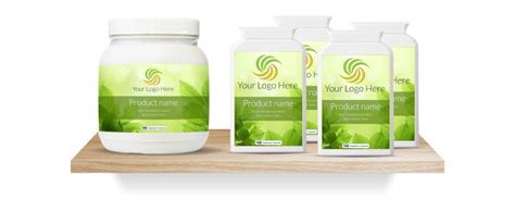 Private label vitamins