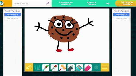 Using ABCya Paint to Create a Character - YouTube