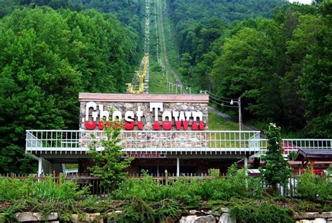 Ghost Town in the Sky Maggie Valley NC - Blue Ridge Mountain Life