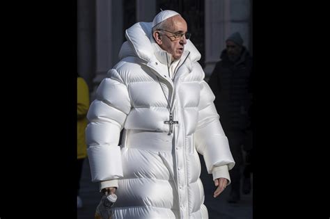 Balenciaga Pope: What an A.I.-generated puffer coat reveals about Francis’ appeal | America Magazine