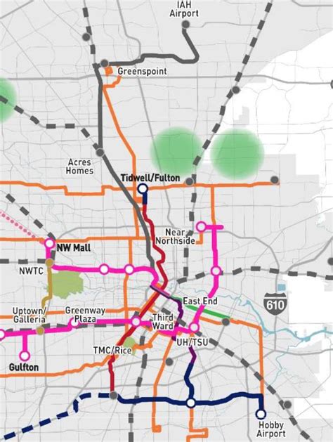 Houston Metro Rail Map – Map Of The Usa With State Names