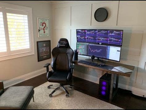 My Trading Gaming SETUP - YouTube in 2020 | Gaming setup, Trading desk, Desk setup