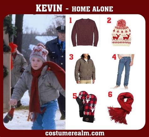 Kevin McCallister Costume | Christmas Costume Guide