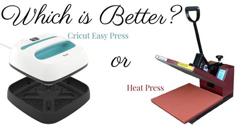 Cricut EasyPress vs Heat Press - Which is Better? » The Denver Housewife