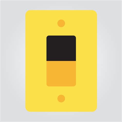 Isolated Color Light Switch Icon Electricity Scalable Vector Graphic 6133206 Vector Art at Vecteezy