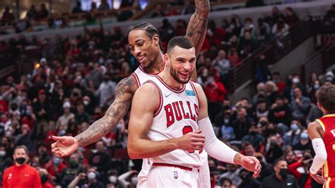 1920x1080 Resolution DeMar DeRozan and Zach LaVine HD Chicago Bulls ...