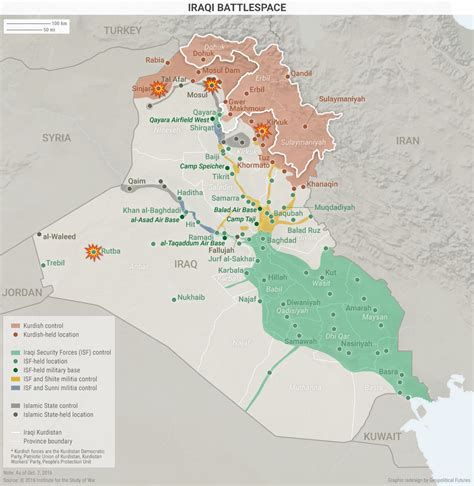 Explaining Mosul in 5 Maps - Geopolitical Futures