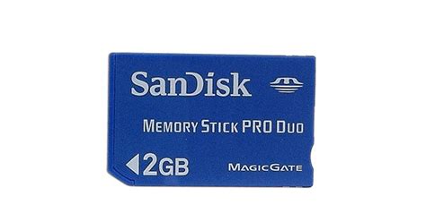 2GB Memory Stick Pro Duo for PSP and PS3 – Sony PSP