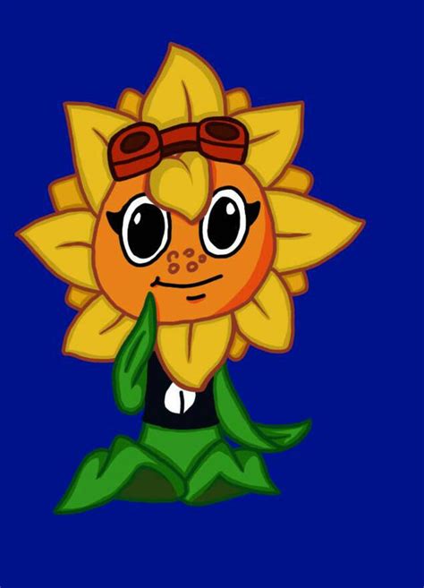 Solar Flare PvZ Heroes by BonkChoi on DeviantArt