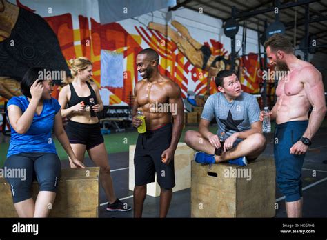 Active People Sport Workout Concept Stock Photo - Alamy