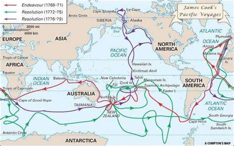 James Cook | Biography, Voyages, Death, & Facts | Britannica.com