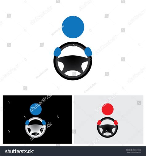 Driver Vector Logo Icon Eps 10 Stock Vector (Royalty Free) 404369062 ...