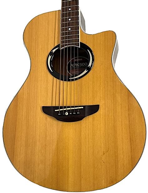 Yamaha Guitar - Acoustic electric APX500 | Reverb