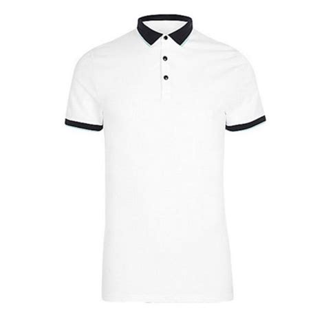 China Cheap Custom Plain Blank White Pique Polo Shirt - China Polo T ...