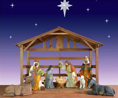 Outdoor Nativity Sets Hobby Lobby | AdinaPorter