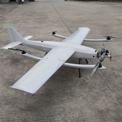 Gasoline VTOL Long Endurance Fuel Power Fixed Wing UAV KIT Frame ...