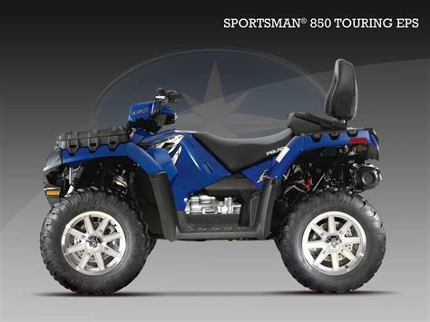 POLARIS Sportsman 850 Touring EPS (2009-2010) Specs, Performance & Photos - autoevolution