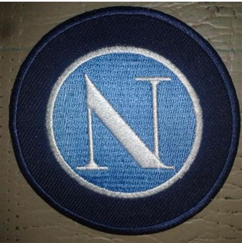 Serie A S.S.C. Napoli Italy Football Badge Iron on Embroidered | Etsy