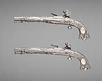 Alexander Campbell | Pair of Flintlock Pistols | Scottish, Doune | The Metropolitan Museum of Art