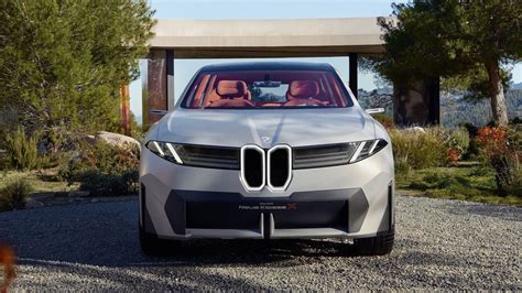 BMW Vision Neue Klasse X previews electric SUV due in 2025