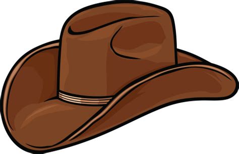 Cowboy Hat Clip Art, Vector Images & Illustrations - iStock