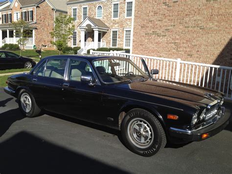 1987 Jaguar XJ6 Vanden Plas Stock # BLACKXJ12 for sale near New York, NY | NY Jaguar Dealer