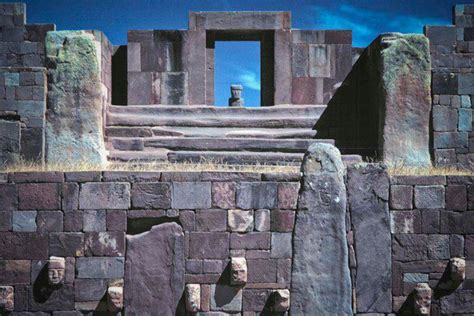 Tiwanaku, the political and spiritual center in Tiwanaku culture