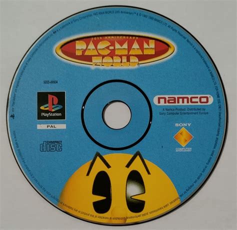 Pac-Man World PS1 Playd – Twisted Realms Video Game Store Retro Games