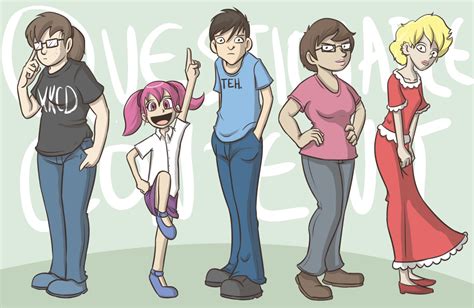 Questionable Content Characters