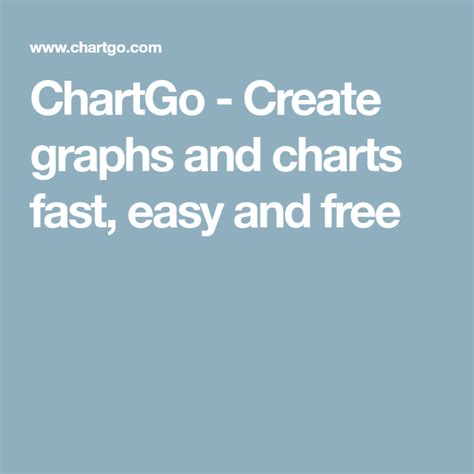 ChartGo - Create graphs and charts fast, easy and free | Create graph ...