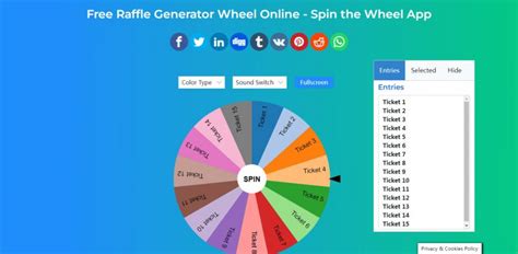 Wheel Generator - Wheel Spinner App