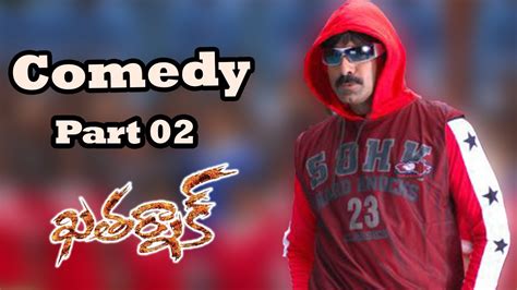 Khatarnak Movie || Back To Back Comedy Scenes Part 02 || Ravi Teja ...