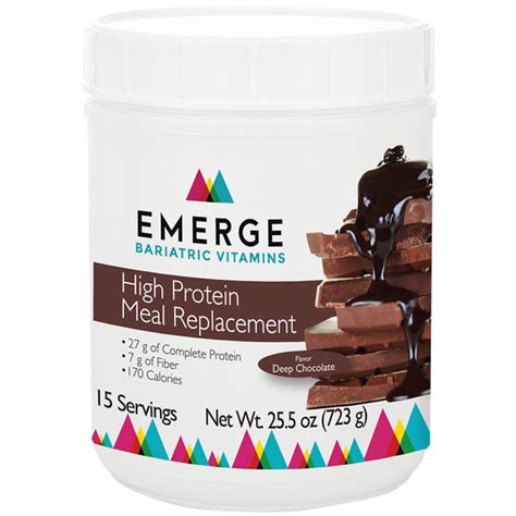 High Protein Meal Replacement – EmergeBariatrics.com