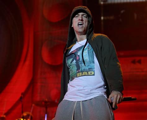 Eminem 'extremely angry' he trolled Trump with disgraceful rap song ...