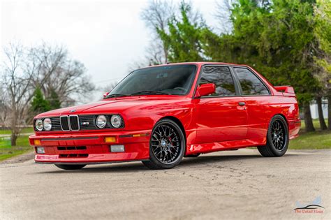 RED Bmw e30 M3 : r/carporn