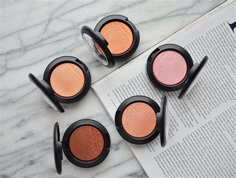 Mac Extra Dimension Blushes - Makeup-Sessions