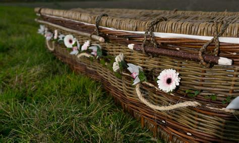 Wicker Coffins - Woven in Natural English Willow - Sussex Willow Coffins